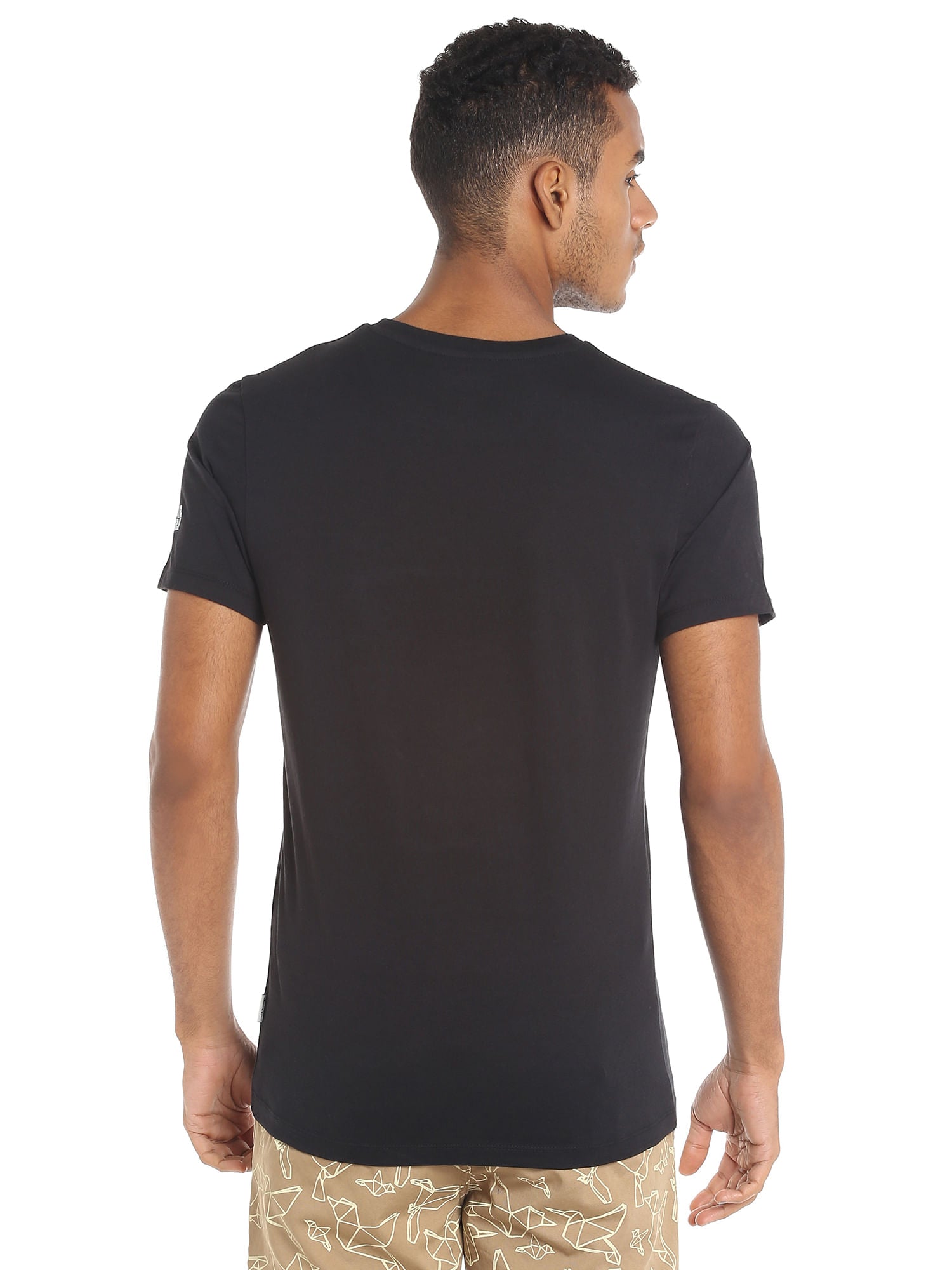 C-3Po Print Black T-Shirt