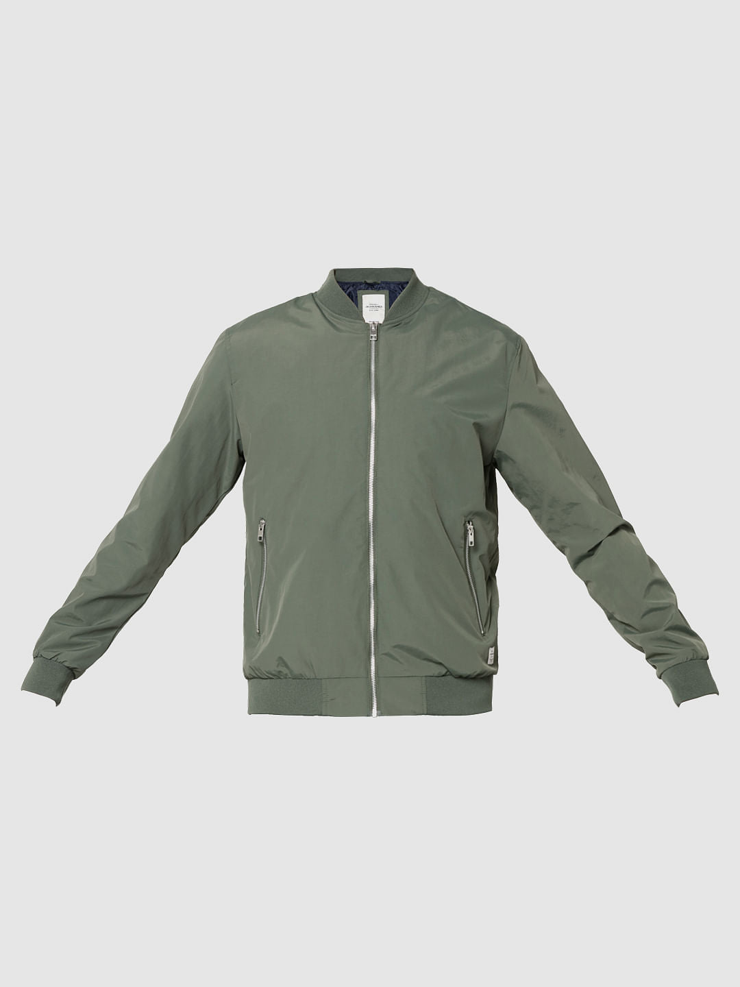 Green Bomber Jacket