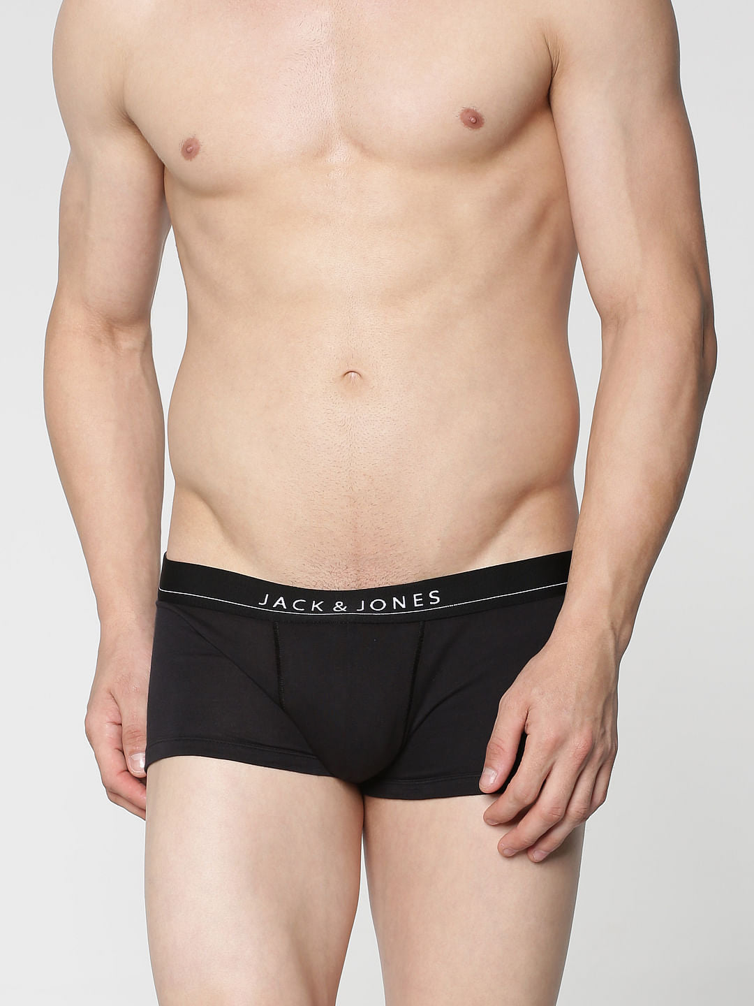Pack Of Two Brazilian Trunks - Black And Navy
