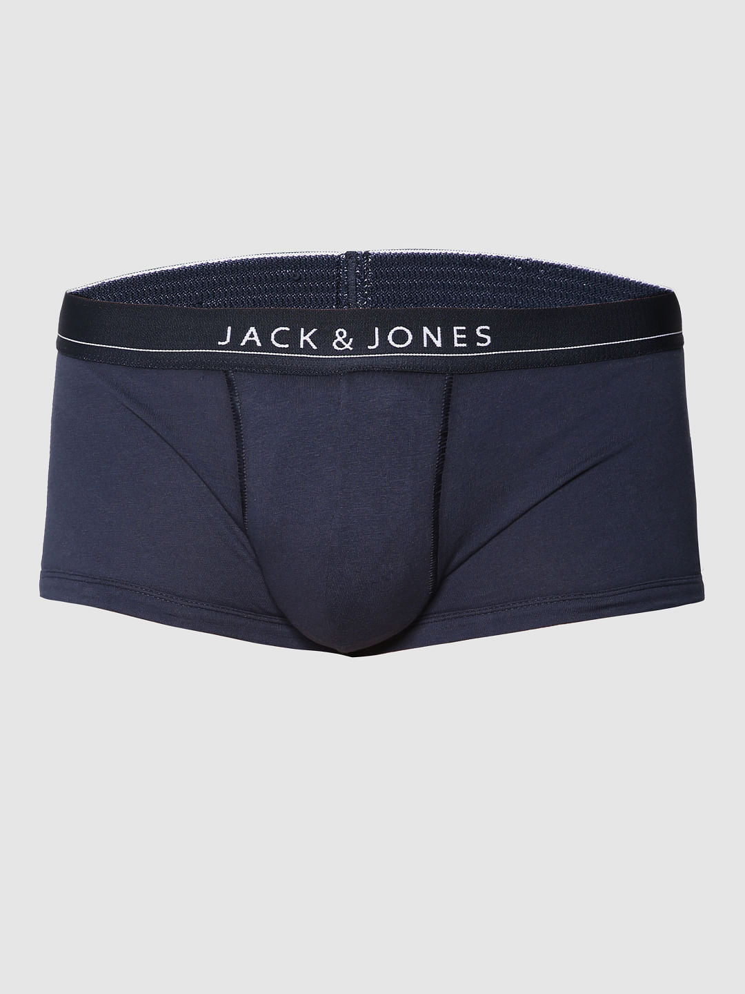Pack Of Two Brazilian Trunks - Navy And Grey