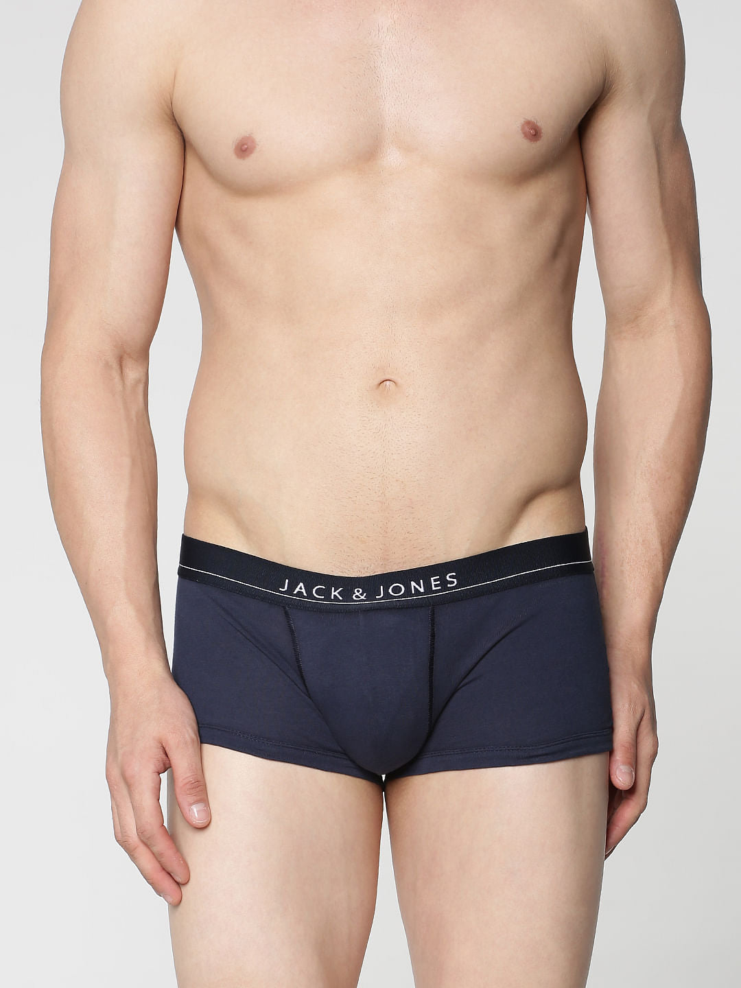 Pack Of Two Brazilian Trunks - Navy And Black