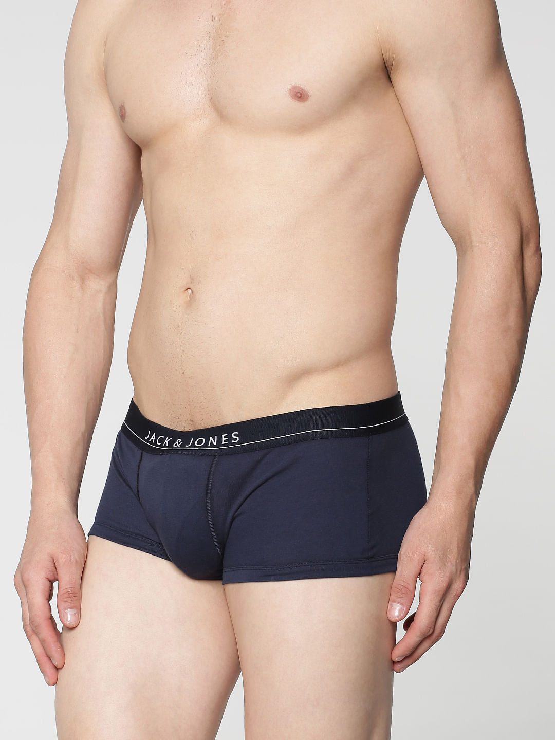 Pack Of Two Brazilian Trunks - Navy And Black