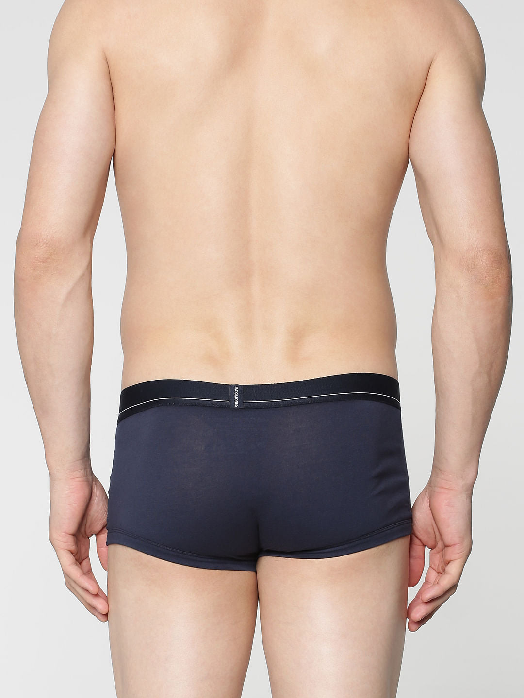 Pack Of Two Brazilian Trunks - Navy And Black