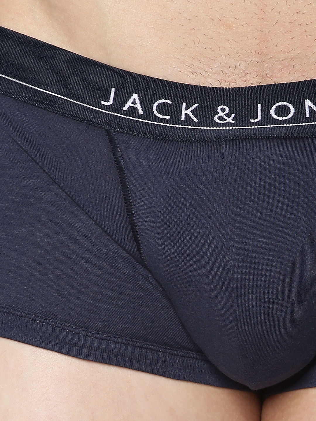 Pack Of Two Brazilian Trunks - Navy And Black