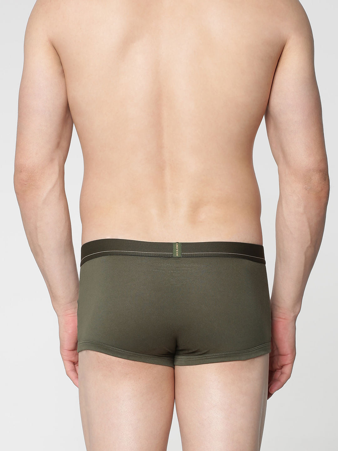 Pack Of Two Brazilian Trunks - Wine And Green