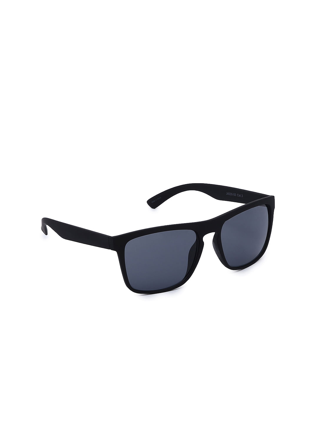 Black Square Sunglasses