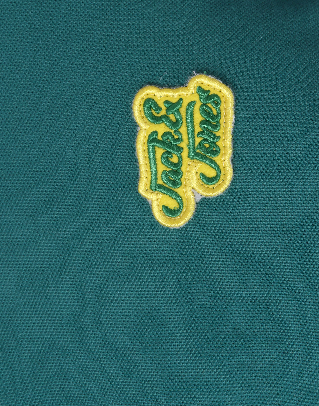 Green Polo Neck T-Shirt