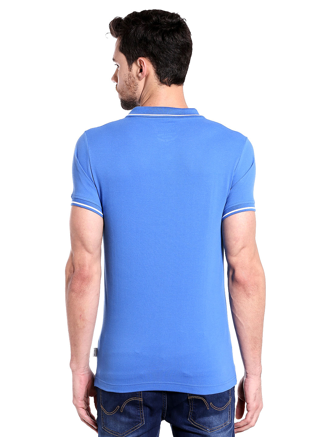 Bright Blue Polo T-Shirt