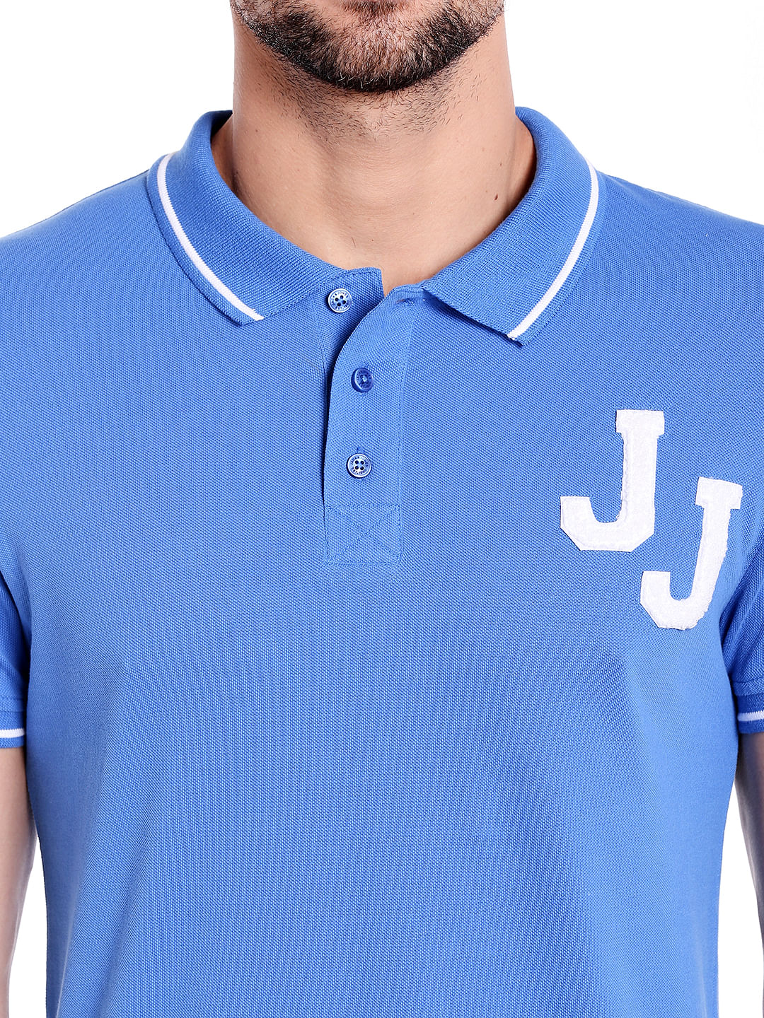 Bright Blue Polo T-Shirt