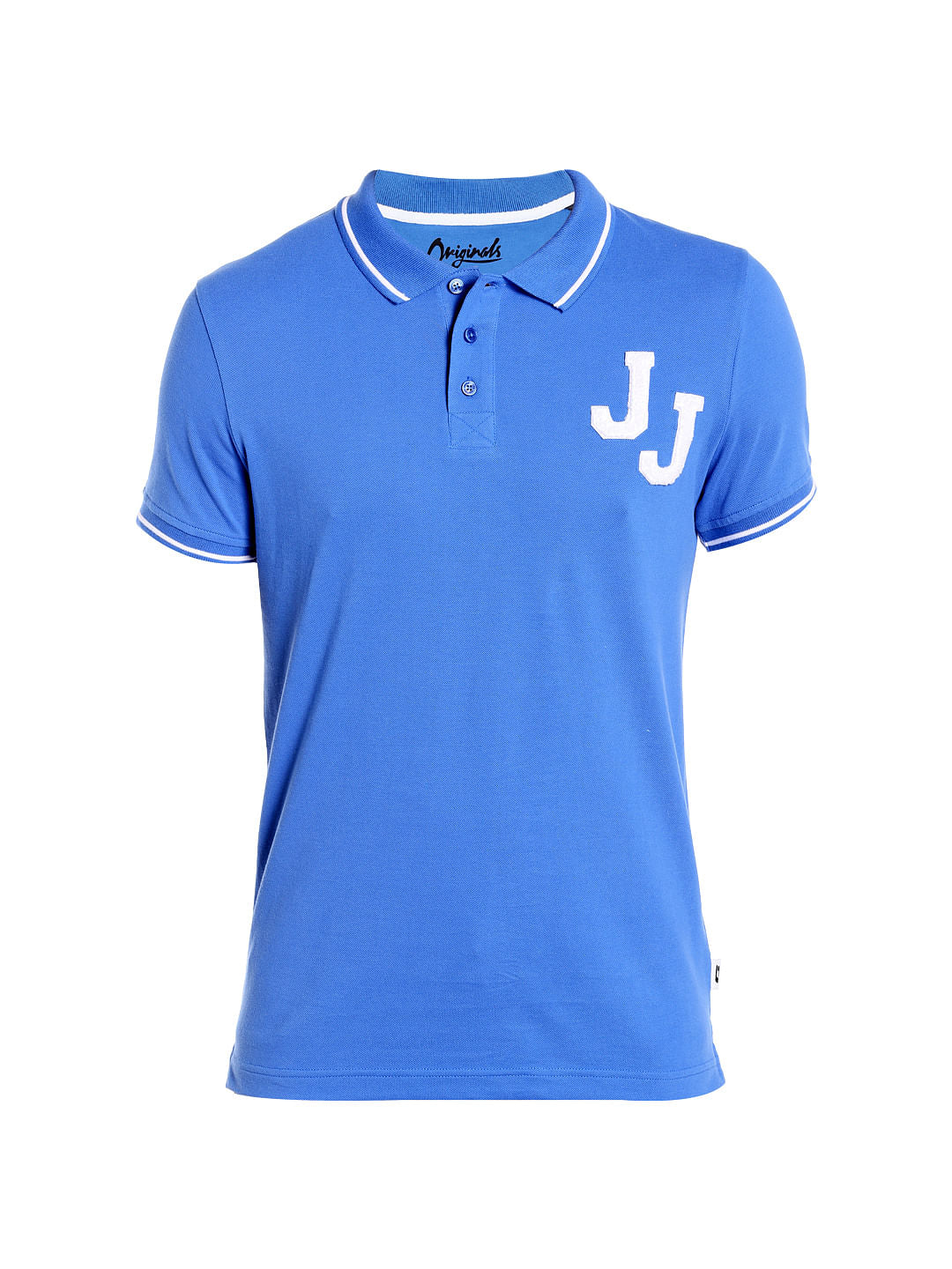 Bright Blue Polo T-Shirt