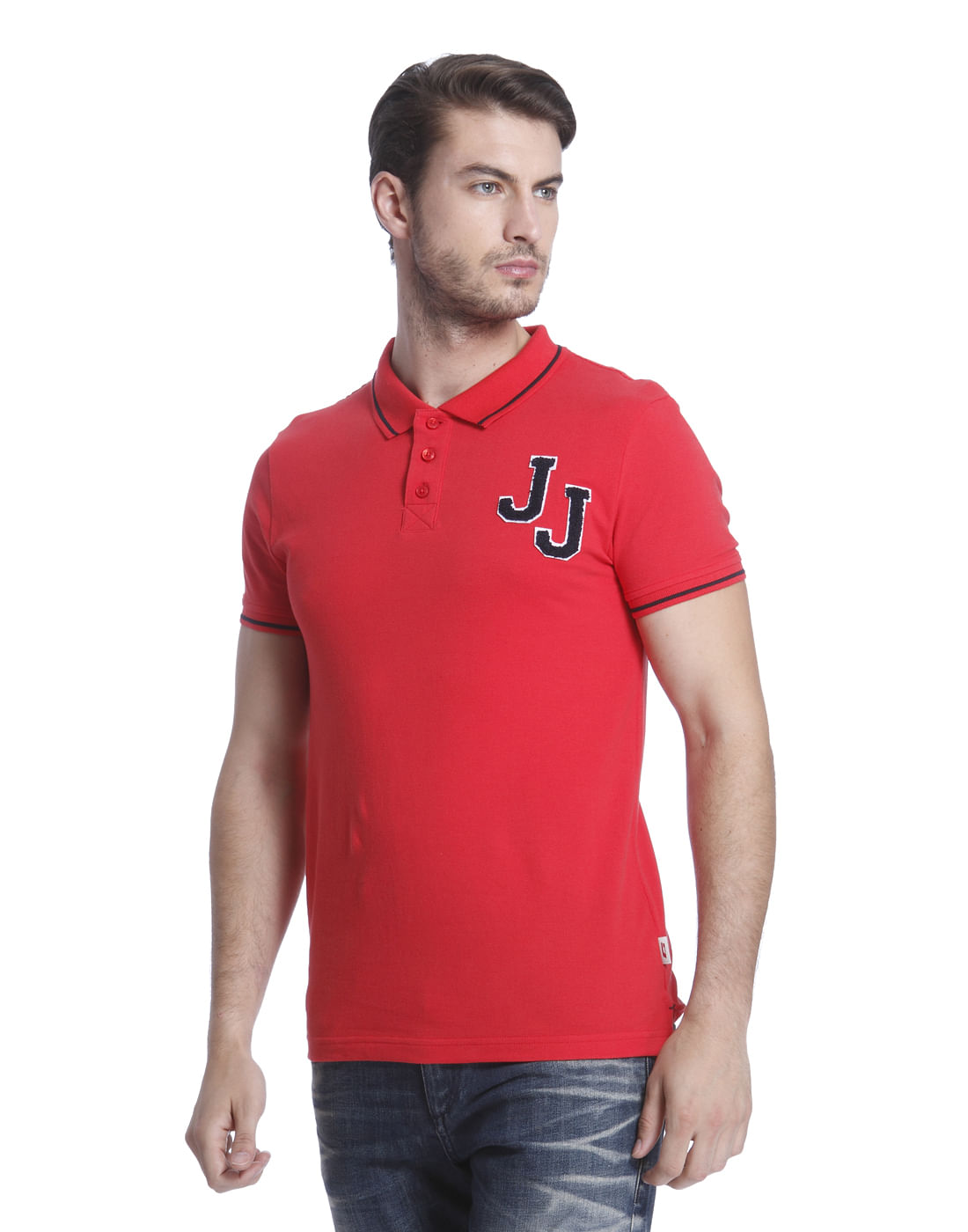 Bright Red Polo T-Shirt