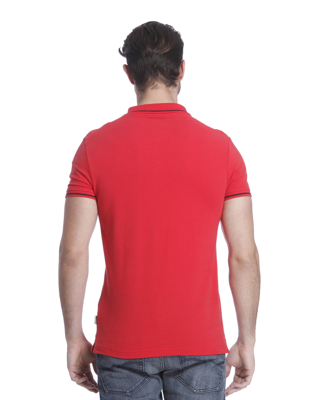 Bright Red Polo T-Shirt