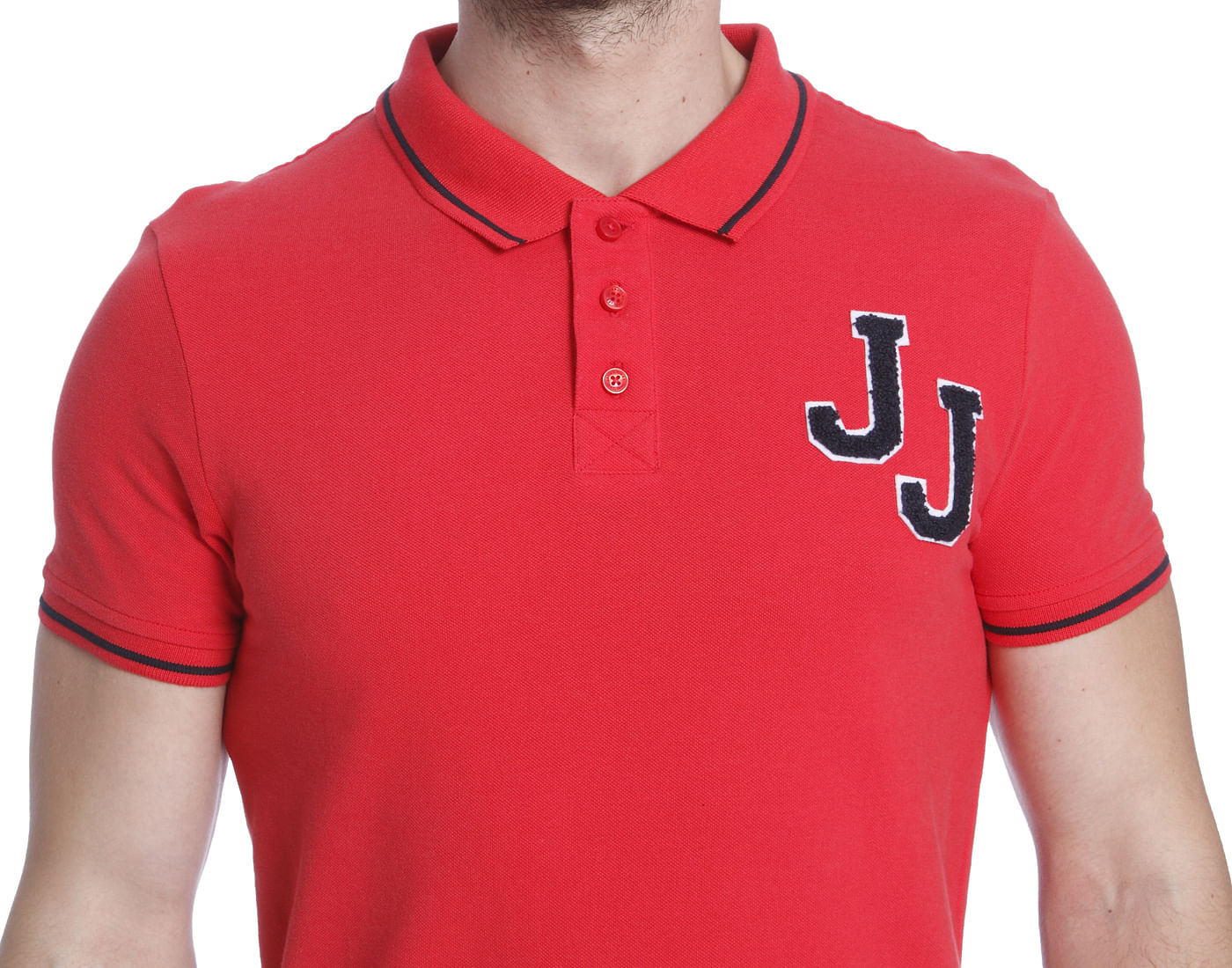 Bright Red Polo T-Shirt