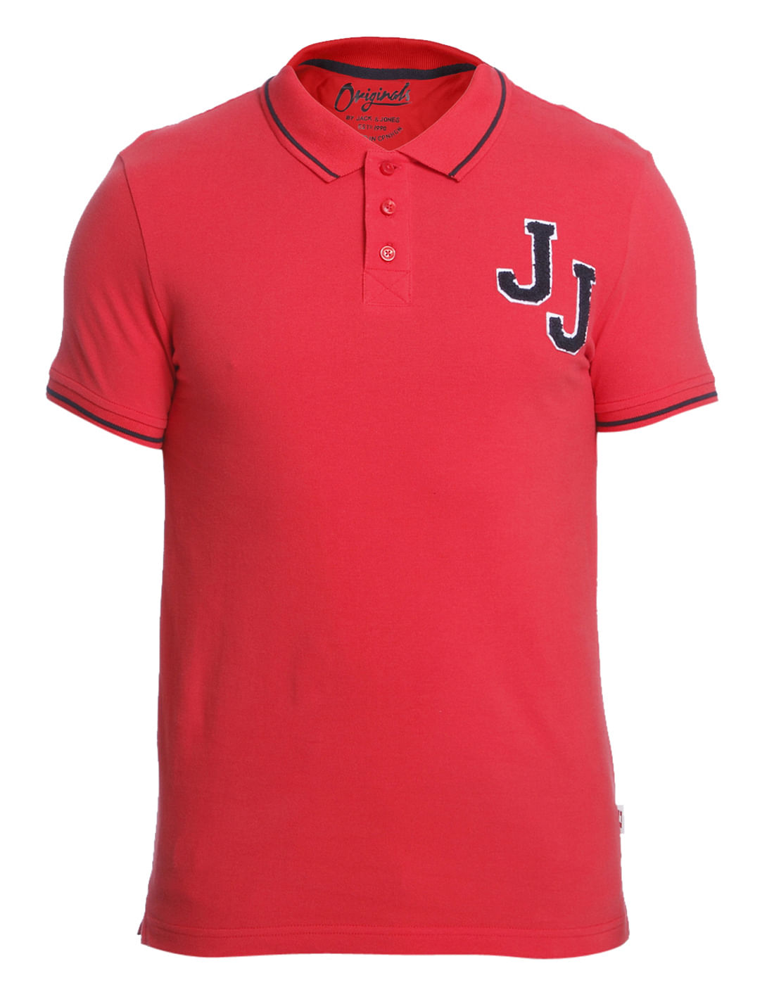 Bright Red Polo T-Shirt