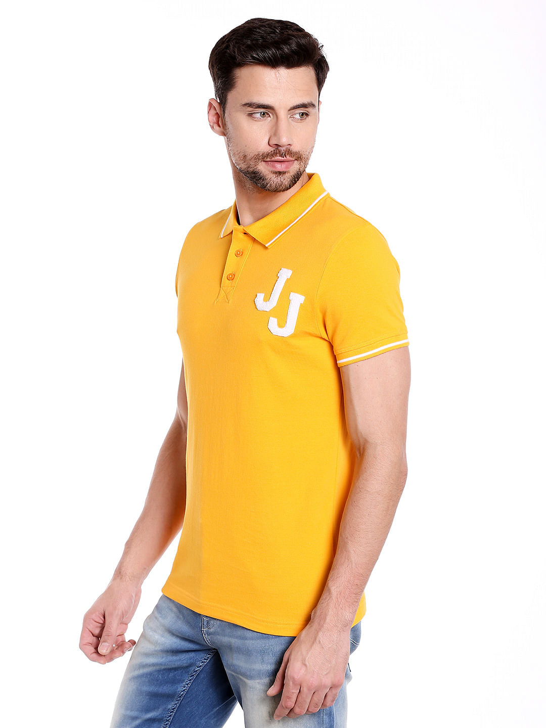 Bright Yellow Polo T-Shirt