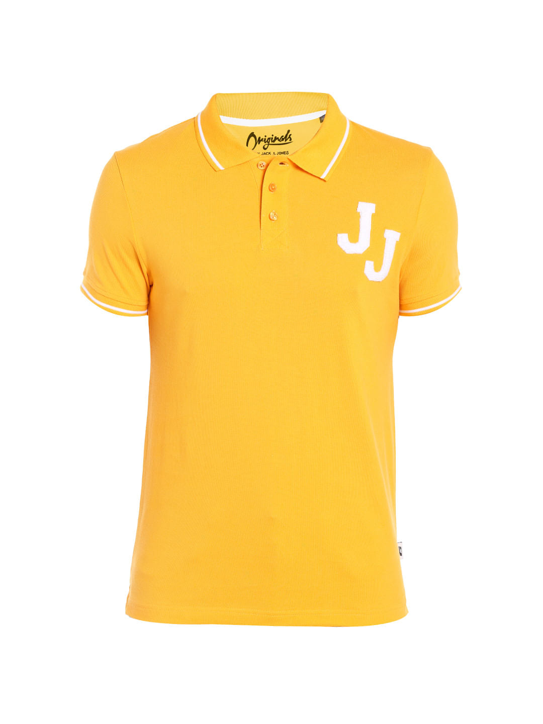 Bright Yellow Polo T-Shirt