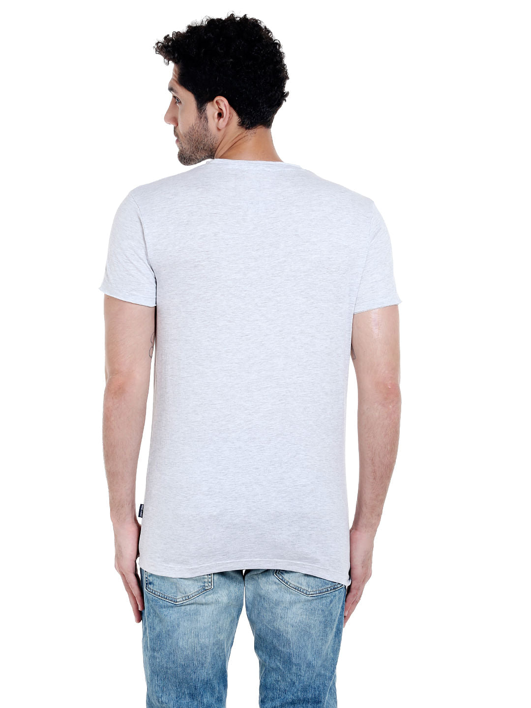 X Pokemon White Poke Ball Print Crew Neck T-Shirt