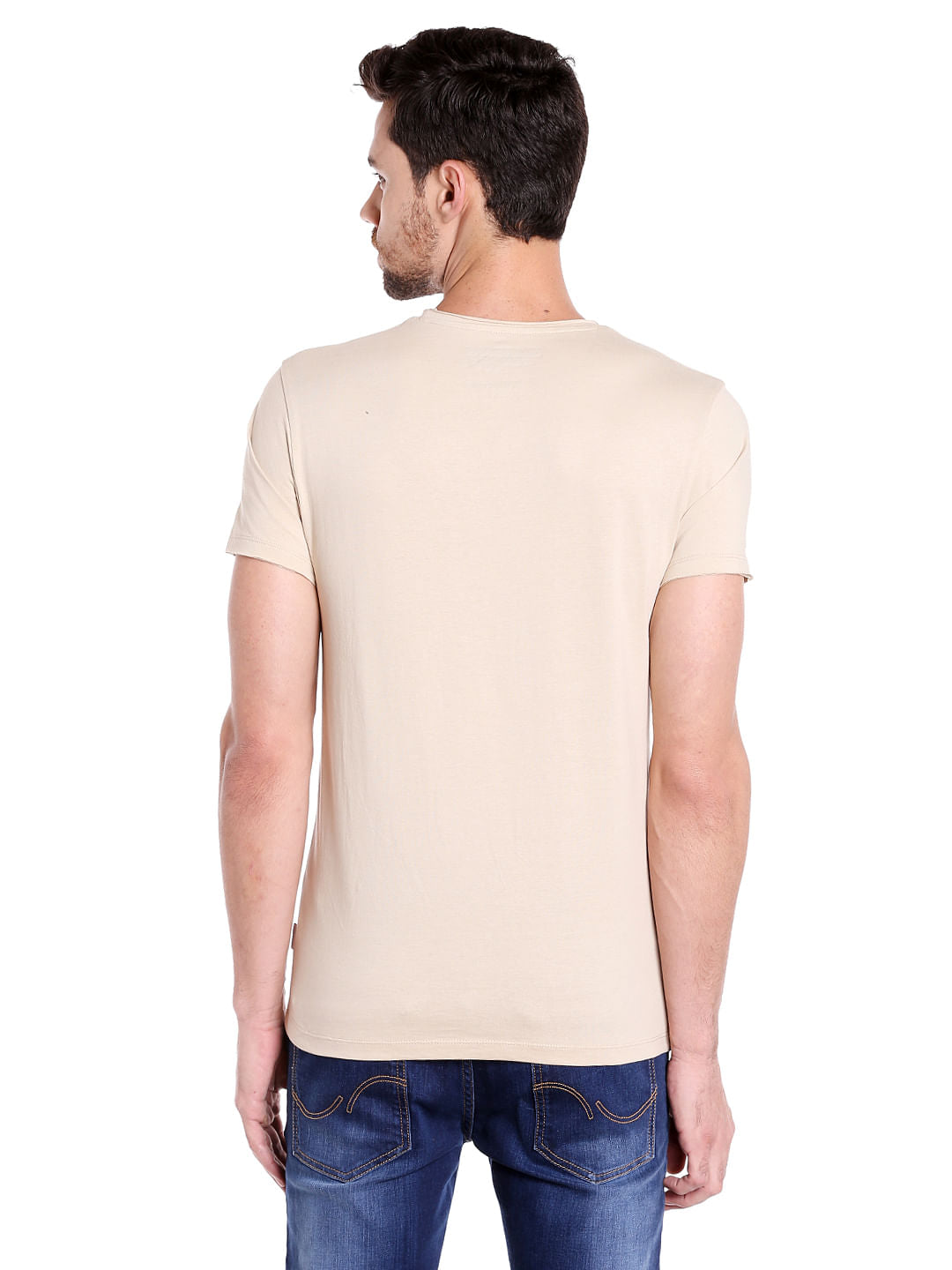 X Guardians Of The Galaxy Beige Graphic Print Crew Neck T-Shirt