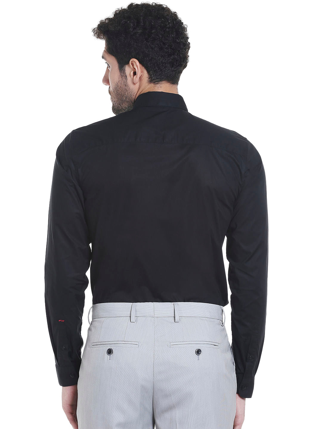 Black Slim Fit Shirt