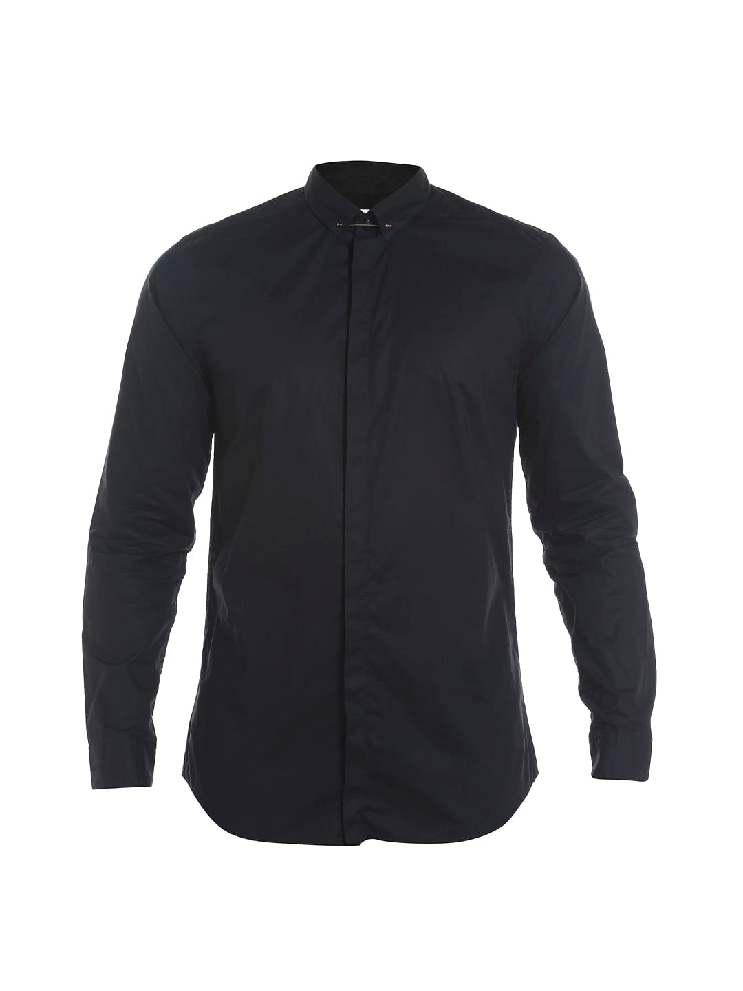 Black Slim Fit Shirt