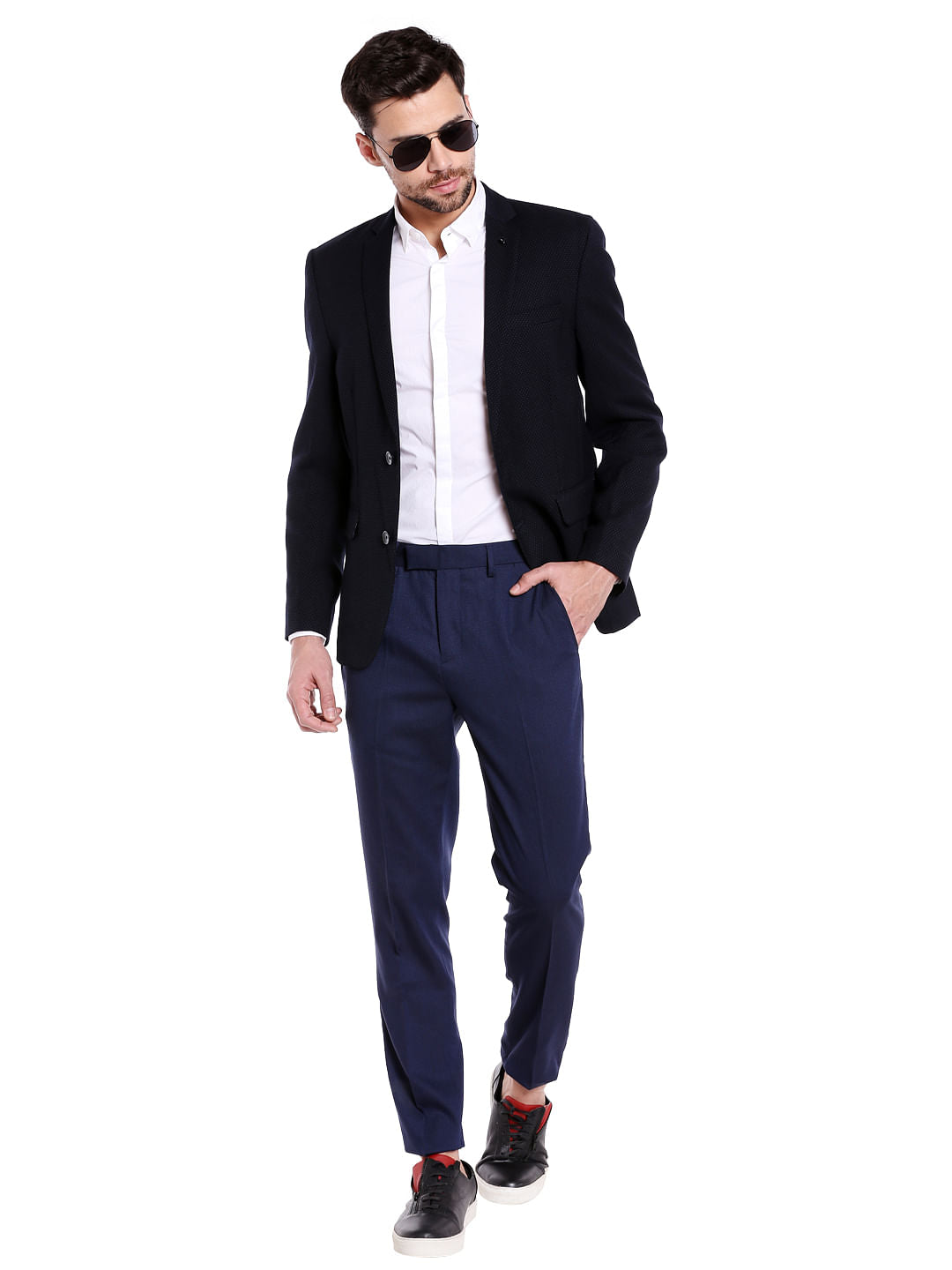 White Slim Fit Shirt