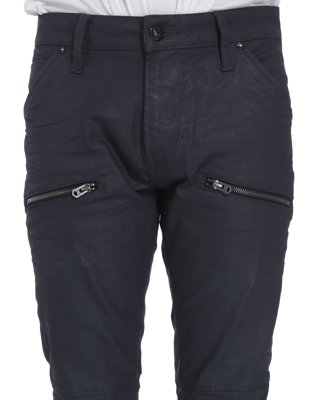 Black Low Rise Slim Fit Jeans