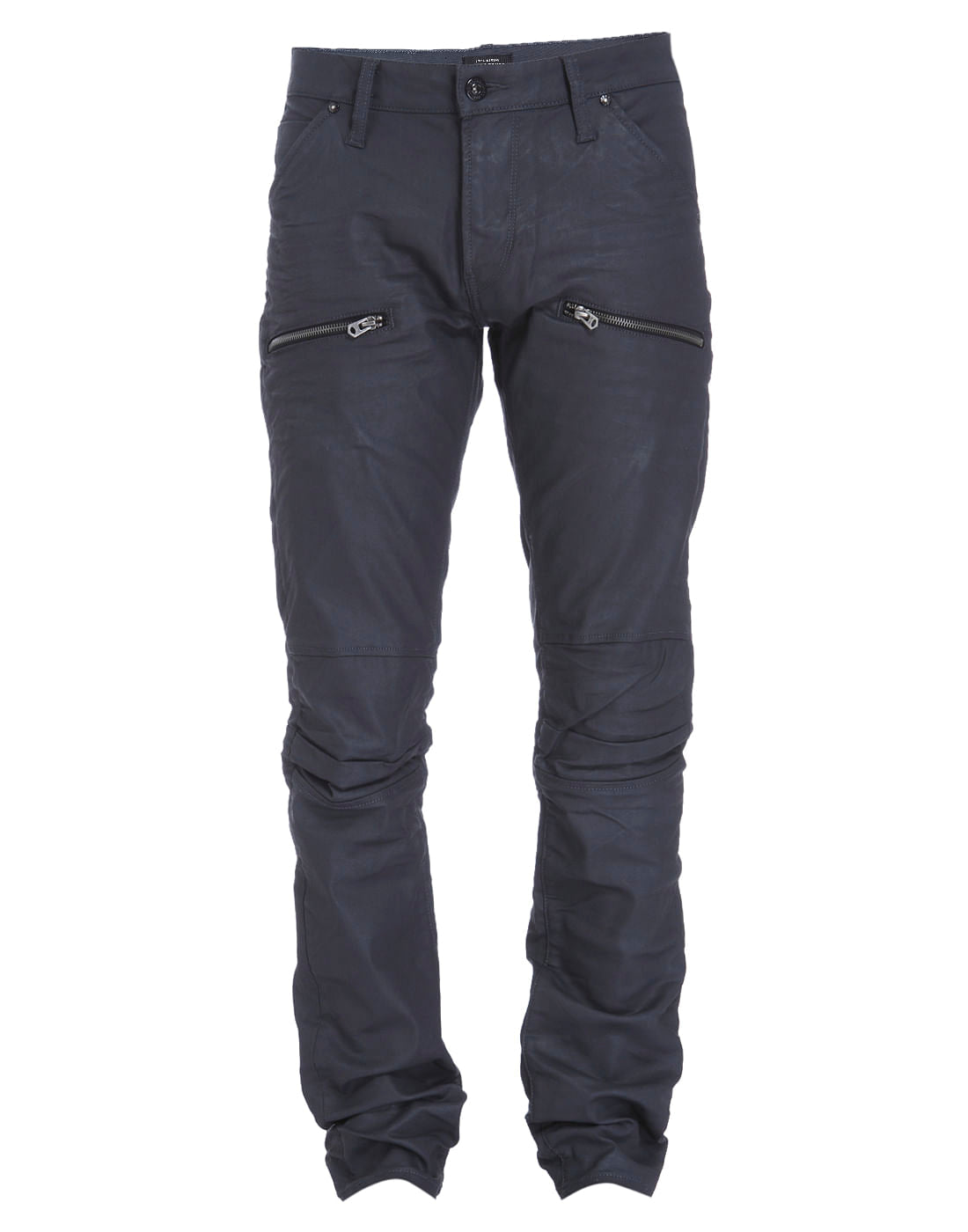 Black Low Rise Slim Fit Jeans