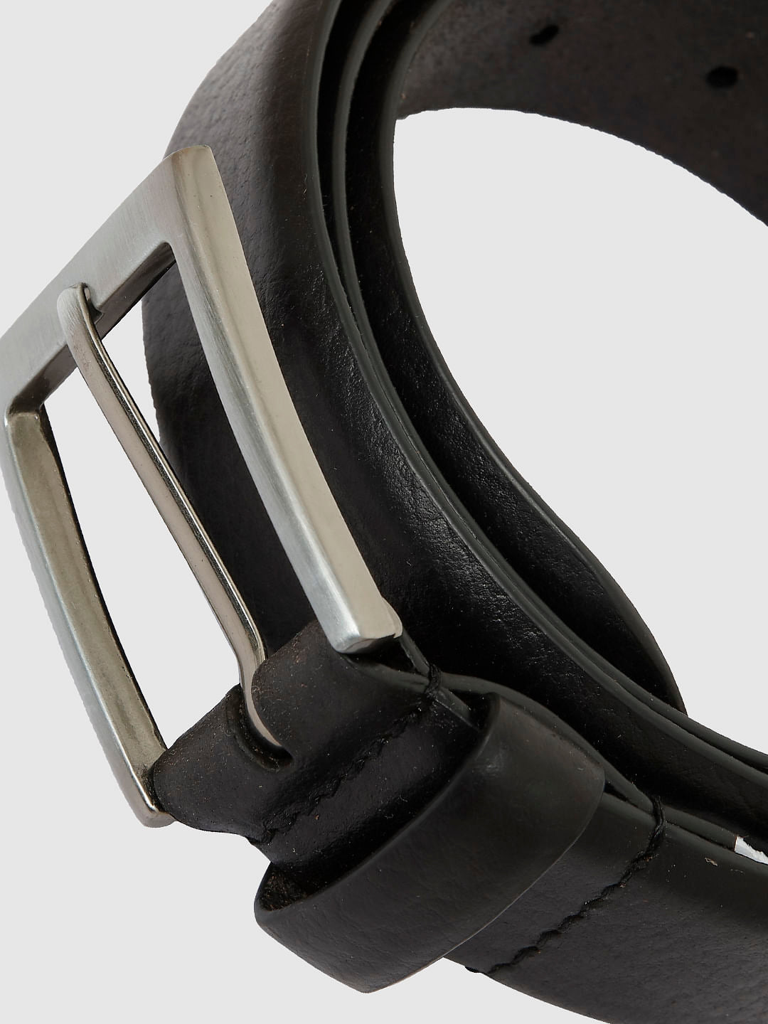 Black Leather Belt