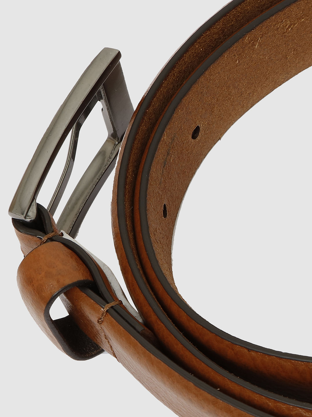 Brown Leather Belt