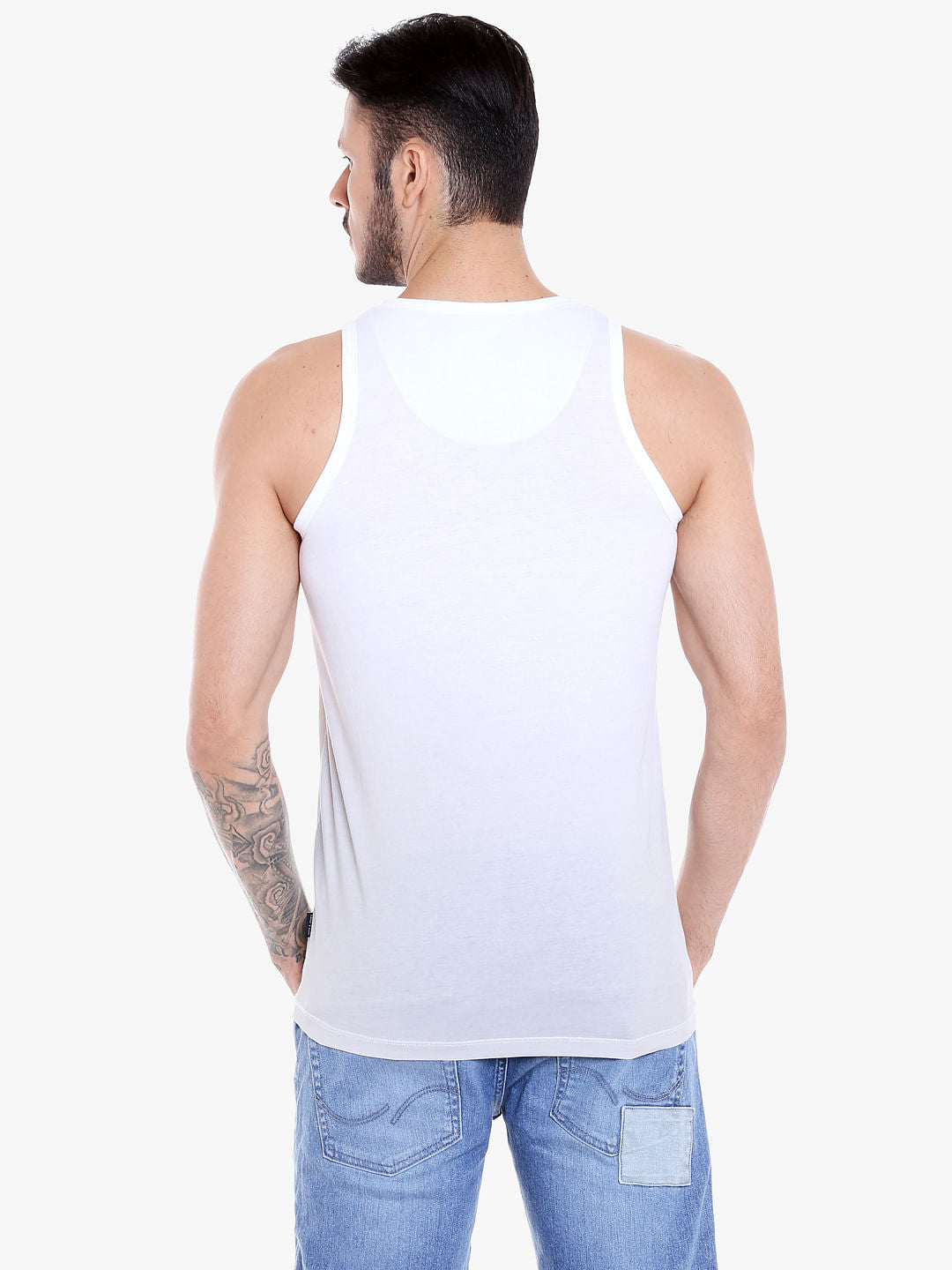 White Tank Top