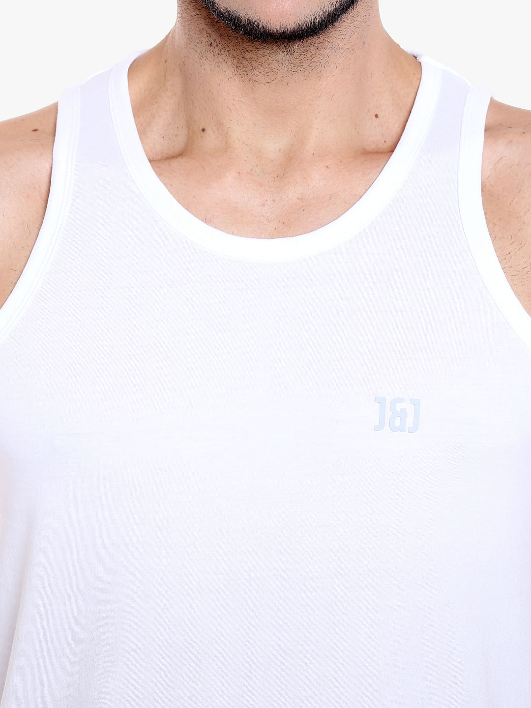 White Tank Top
