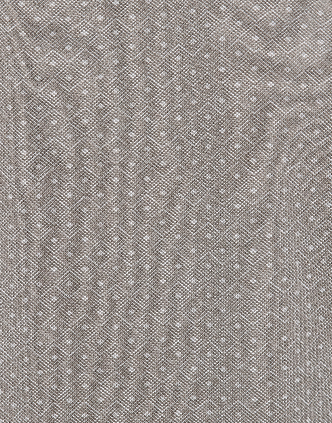 Grey Printed Polo T-Shirt