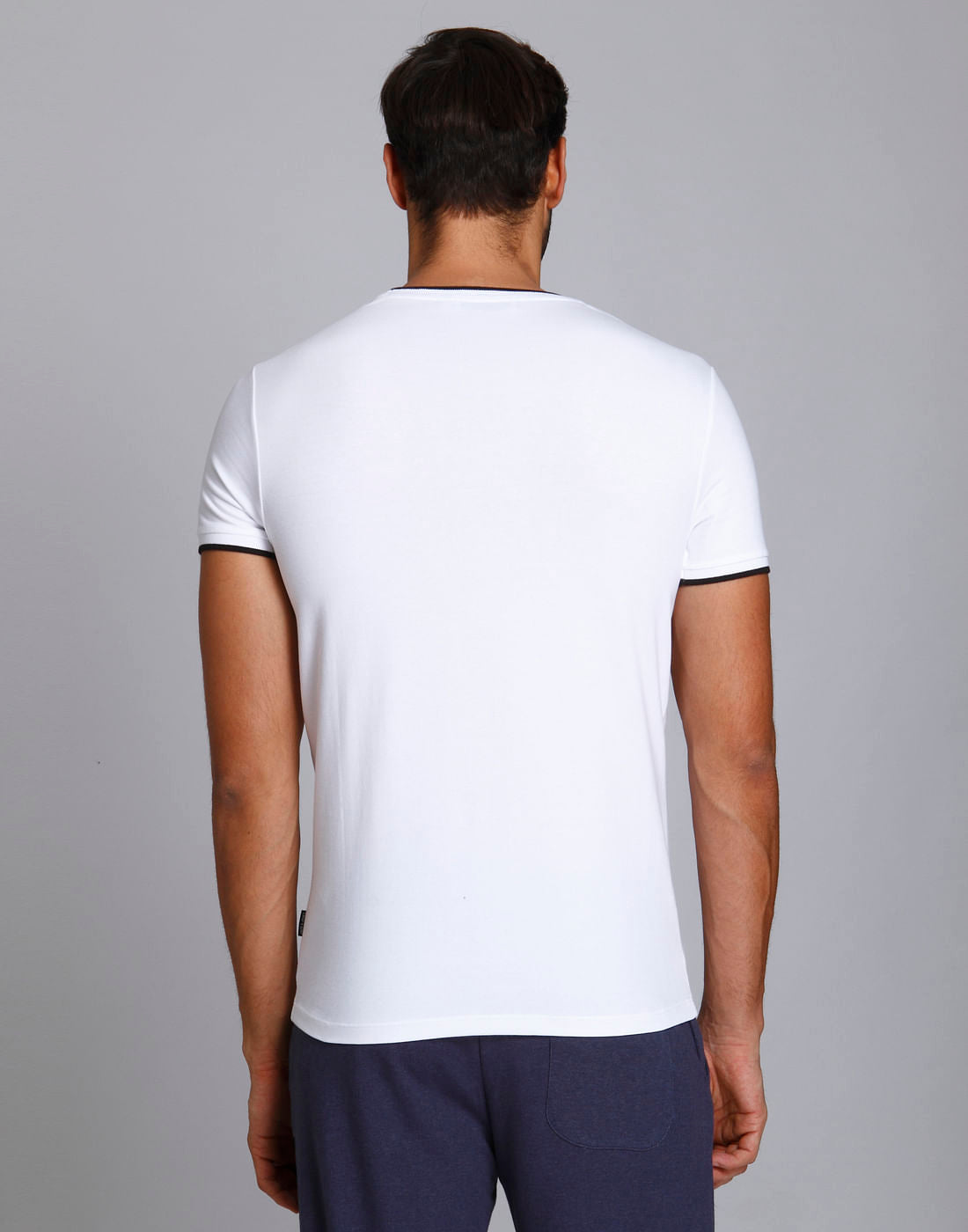 White Crew Neck T-Shirt