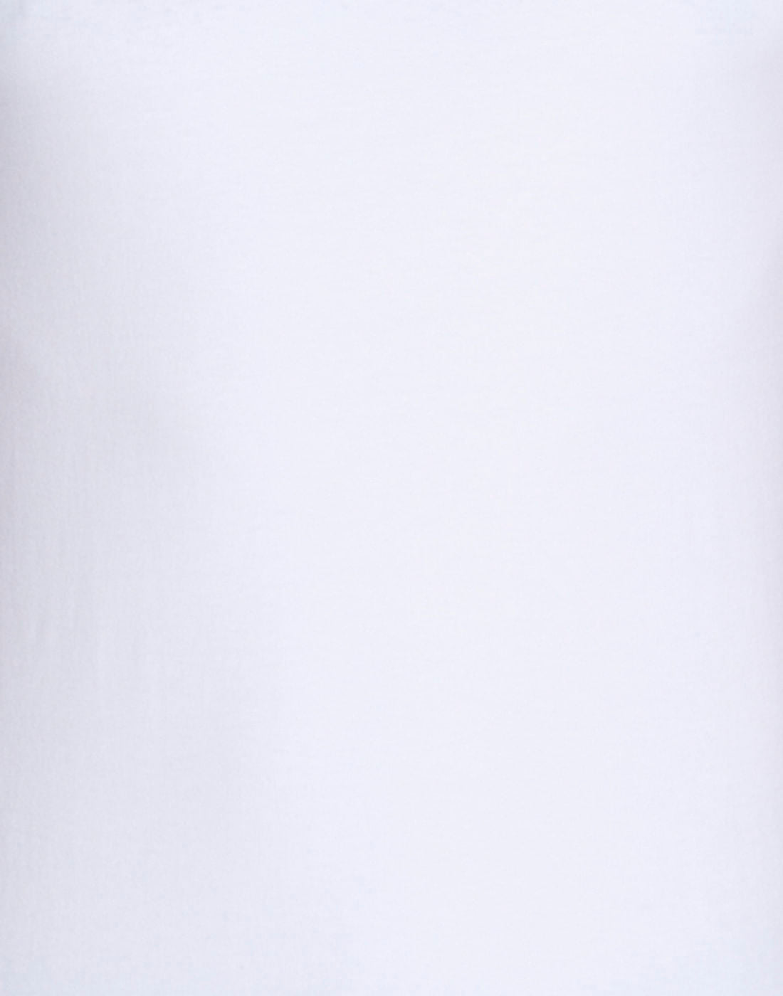 White Crew Neck T-Shirt