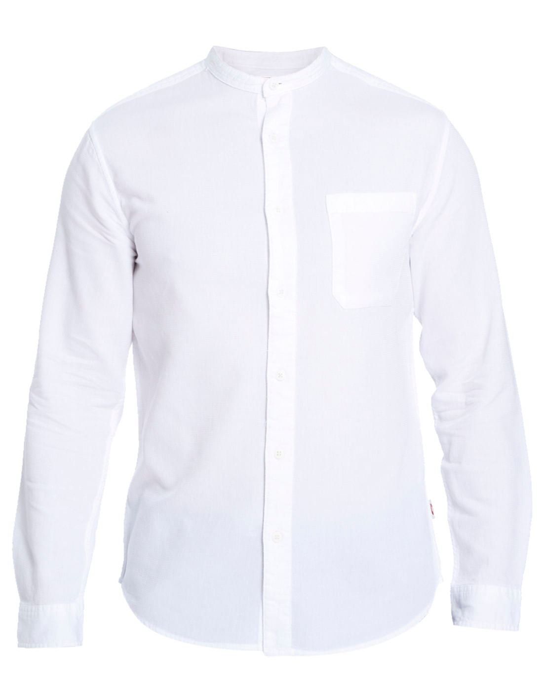 White Slim Fit Shirt