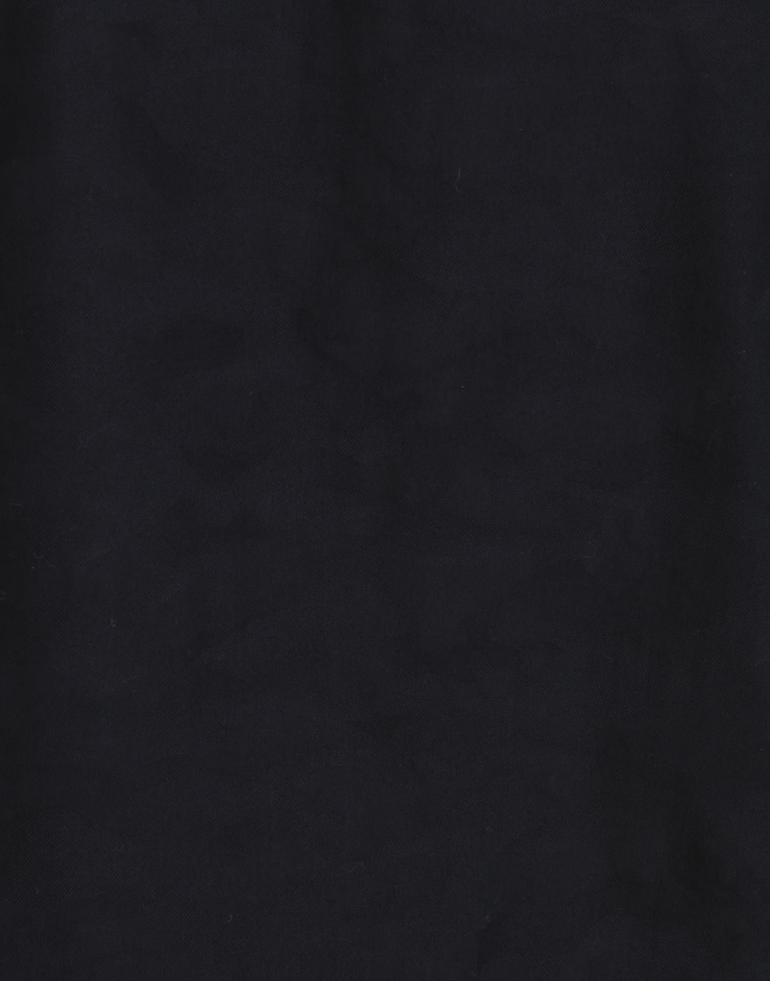 Blue Self Print Slim Fit Shirt
