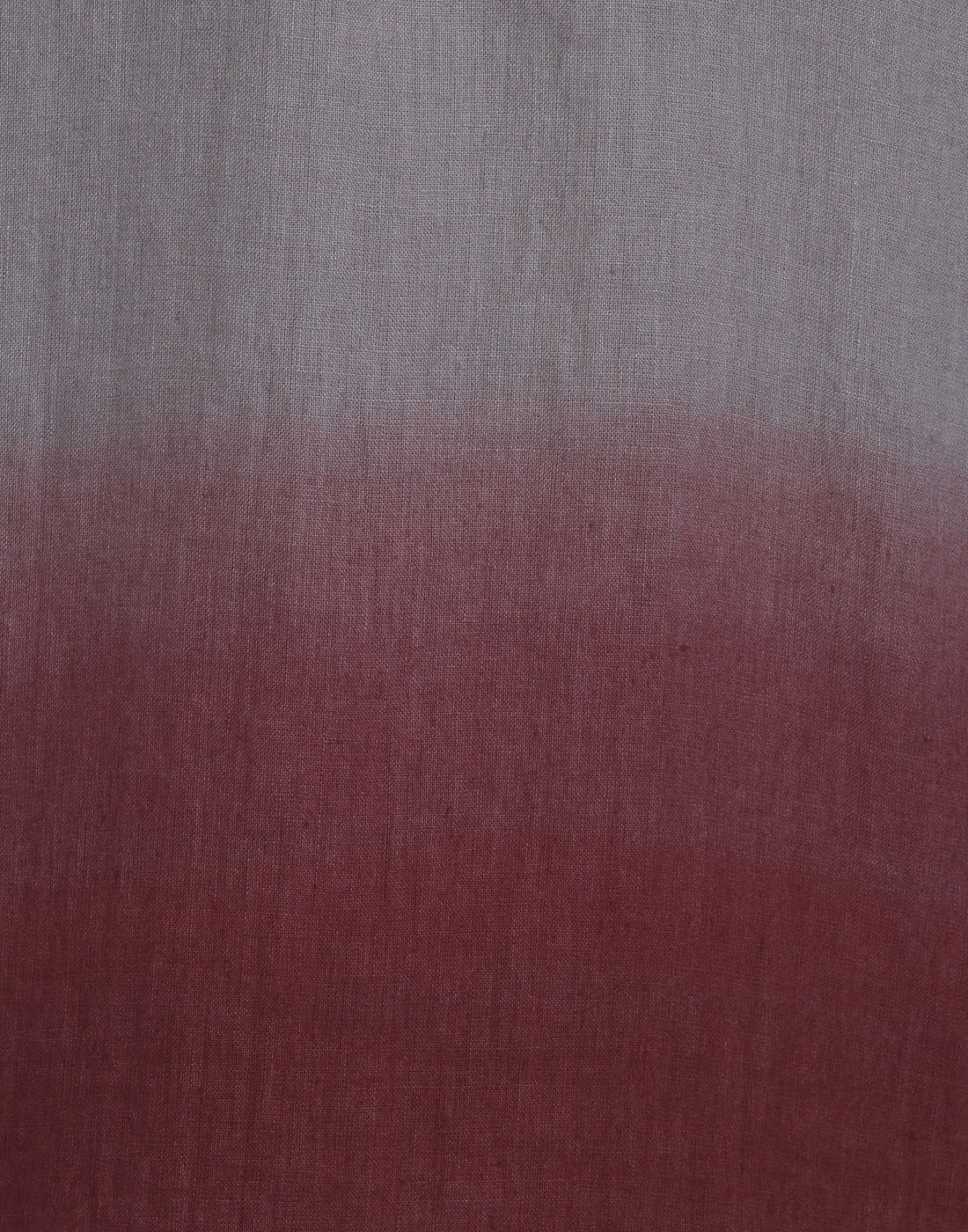 Grey Ombre Linen Slim Fit Shirt
