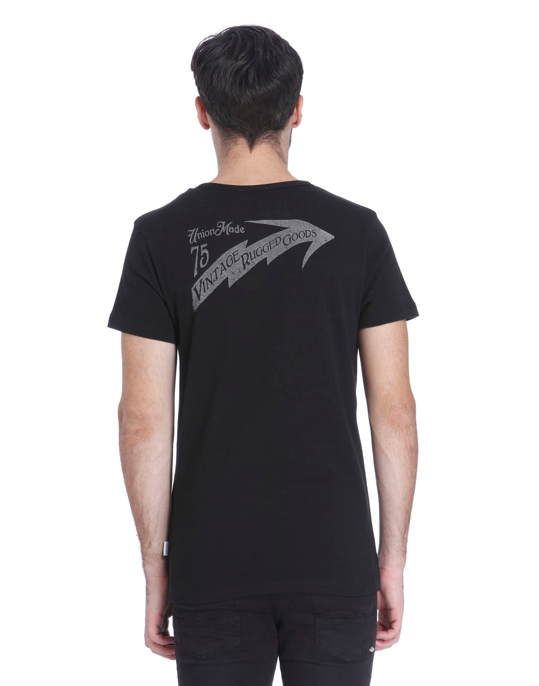 Black Crew Neck T-Shirt