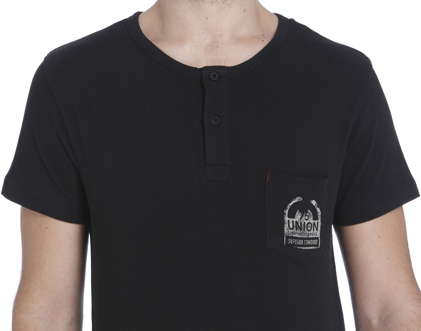 Black Crew Neck T-Shirt