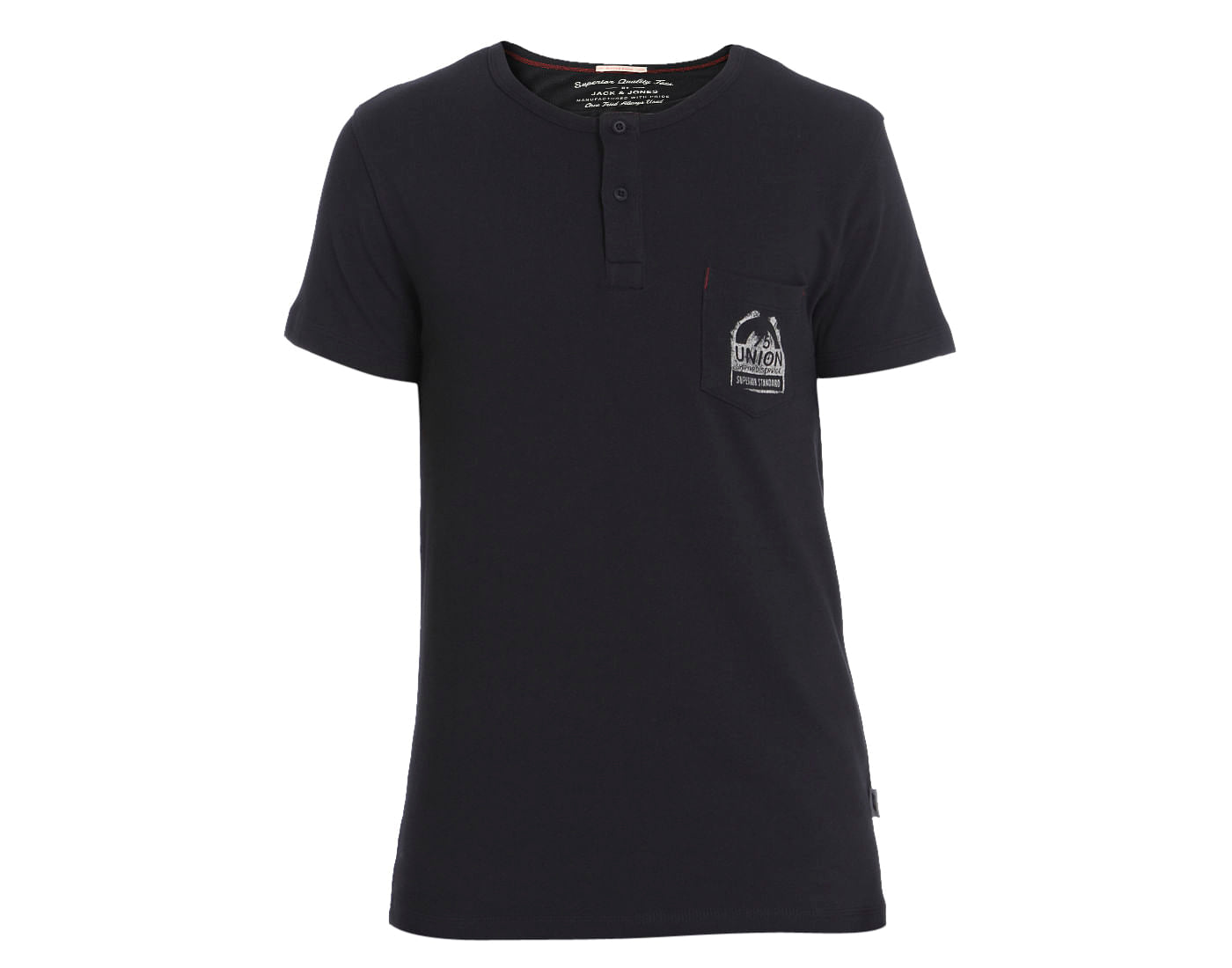 Black Crew Neck T-Shirt