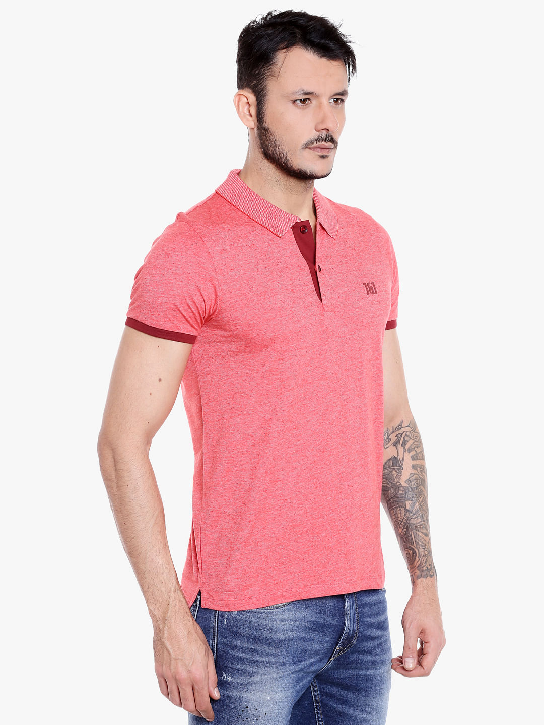 Red Polo T-Shirt