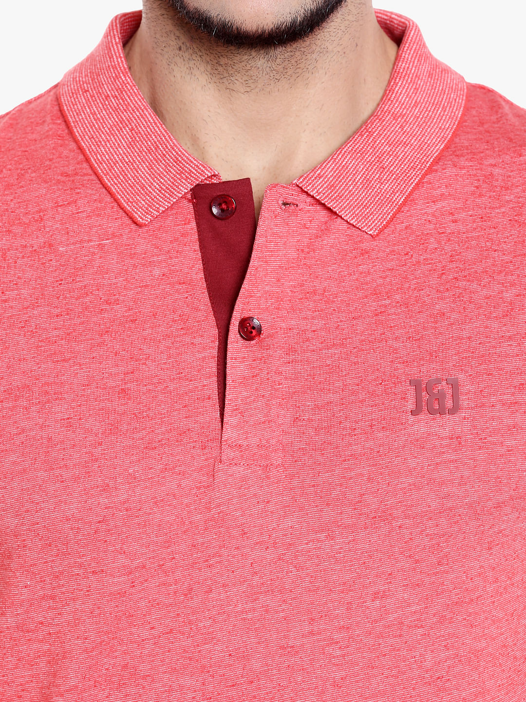 Red Polo T-Shirt