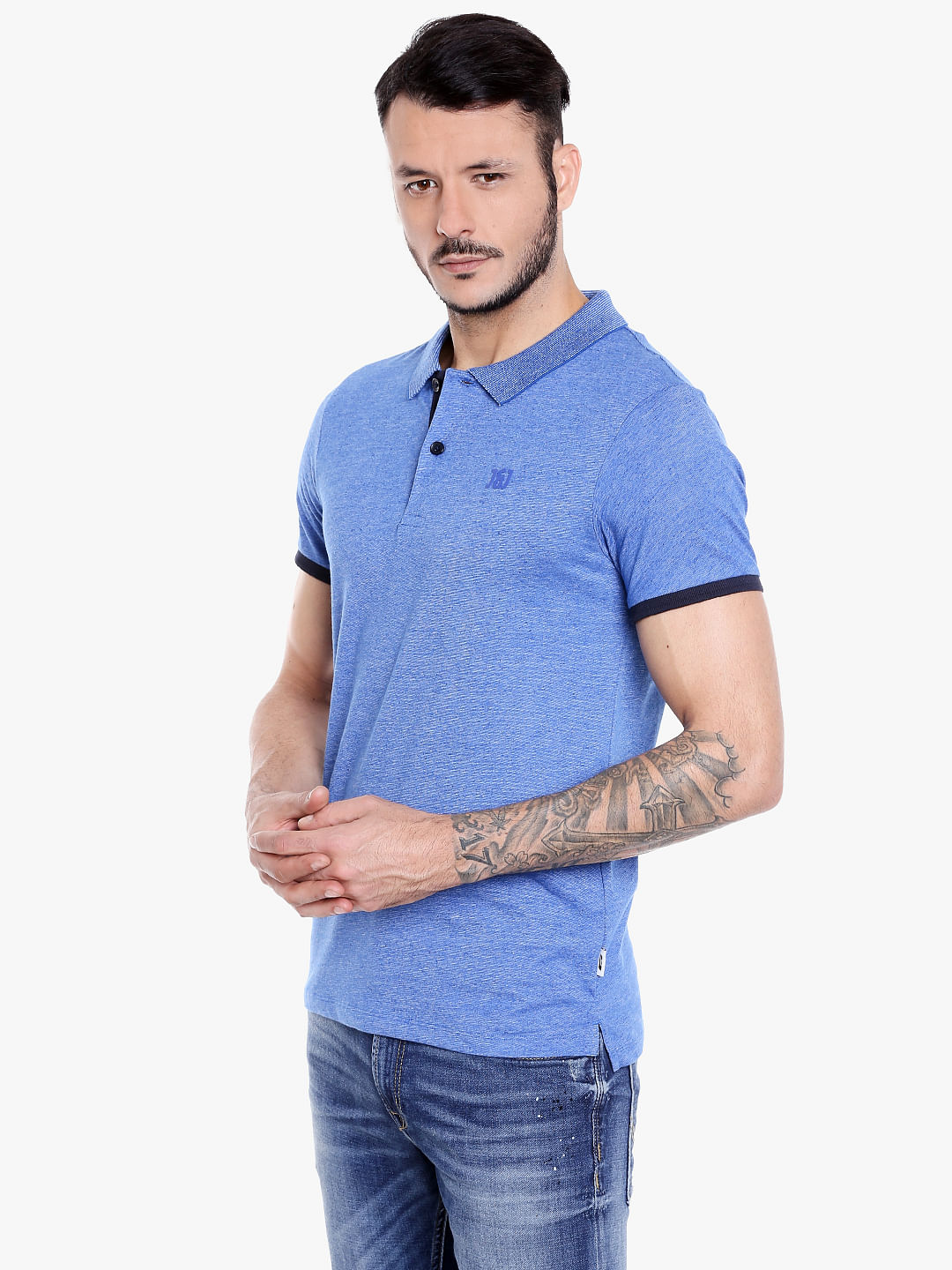 Blue Polo T-Shirt