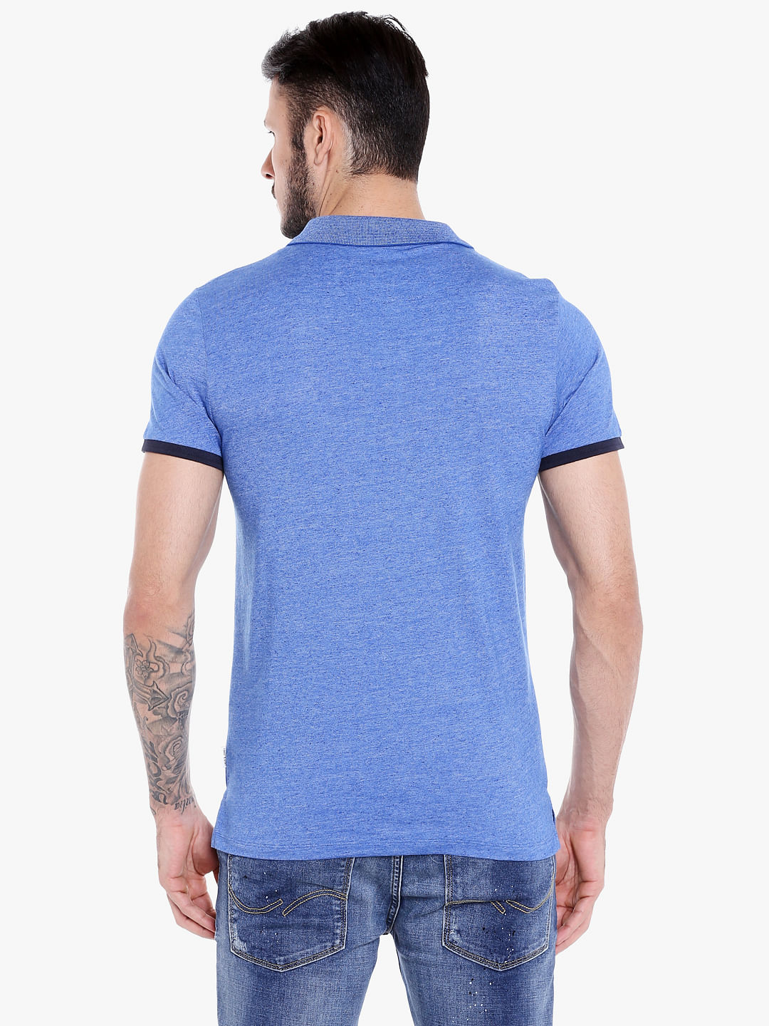 Blue Polo T-Shirt