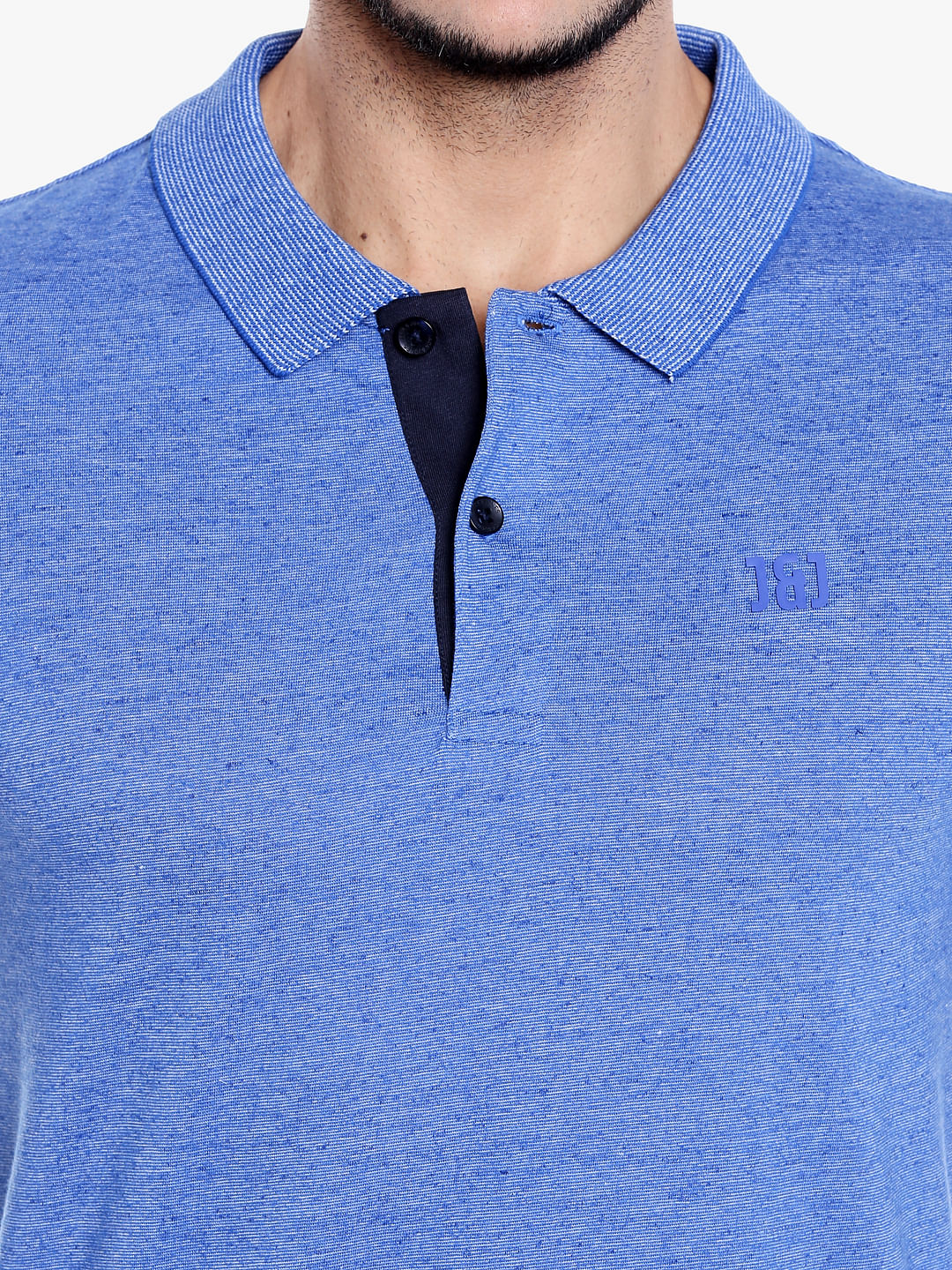 Blue Polo T-Shirt