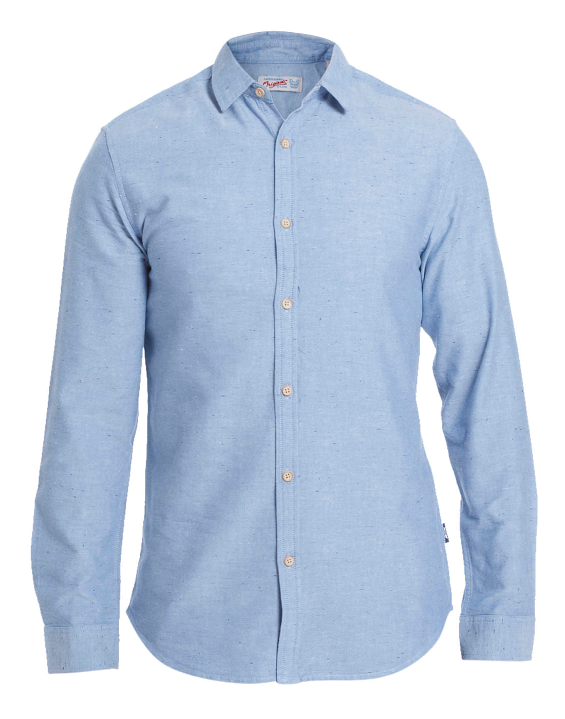 Powder Blue Slim Fit Shirt