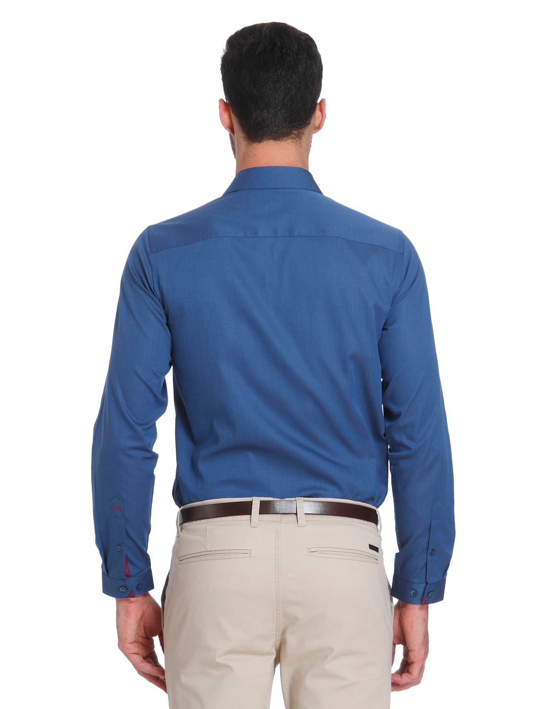 Turquoise Slim Fit Shirt