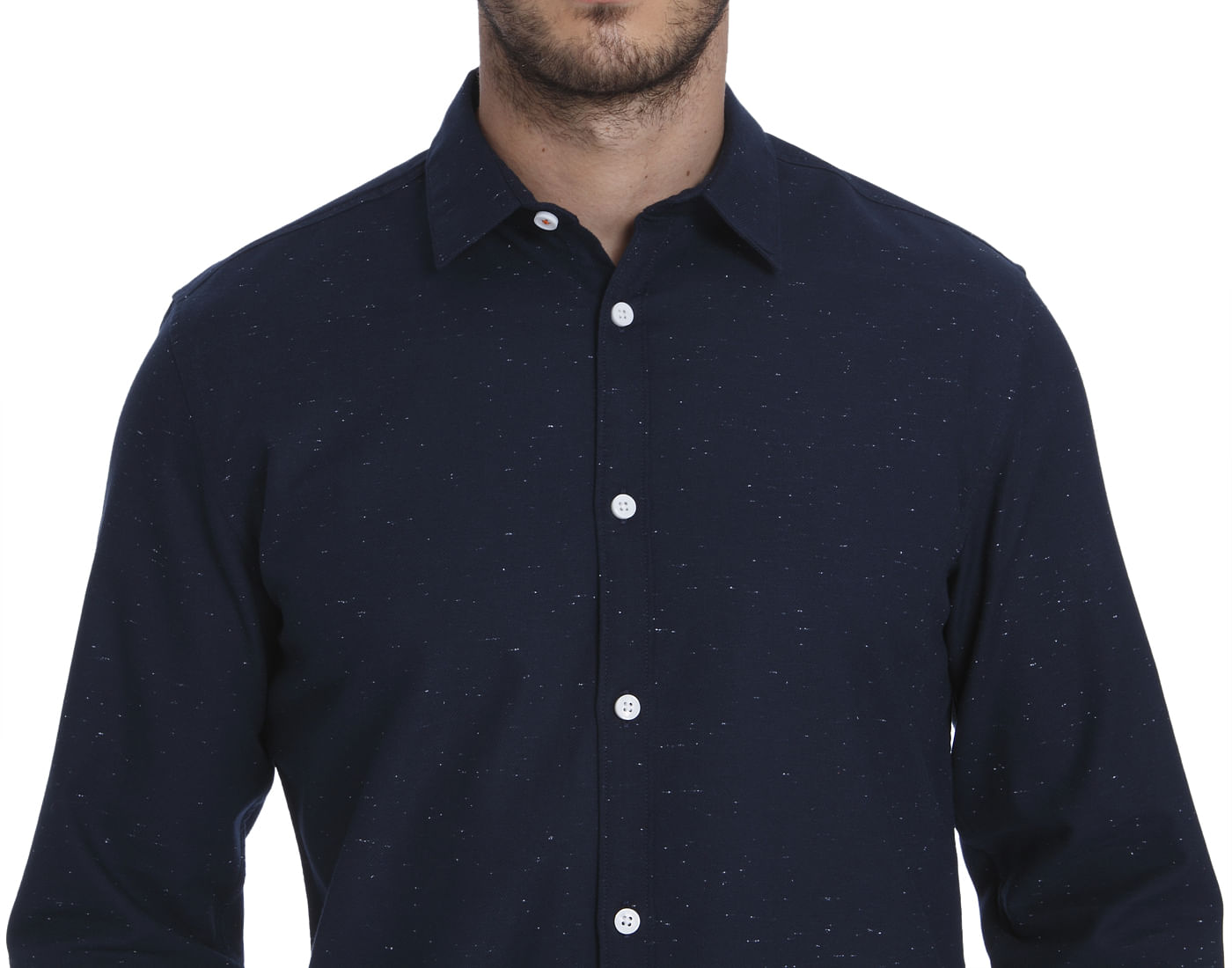 Dark Blue Slim Fit Shirt
