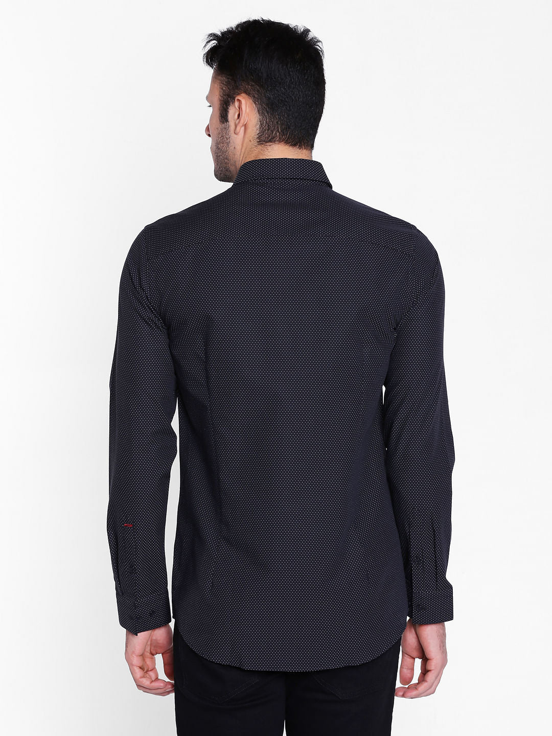 Black Slim Fit Shirt