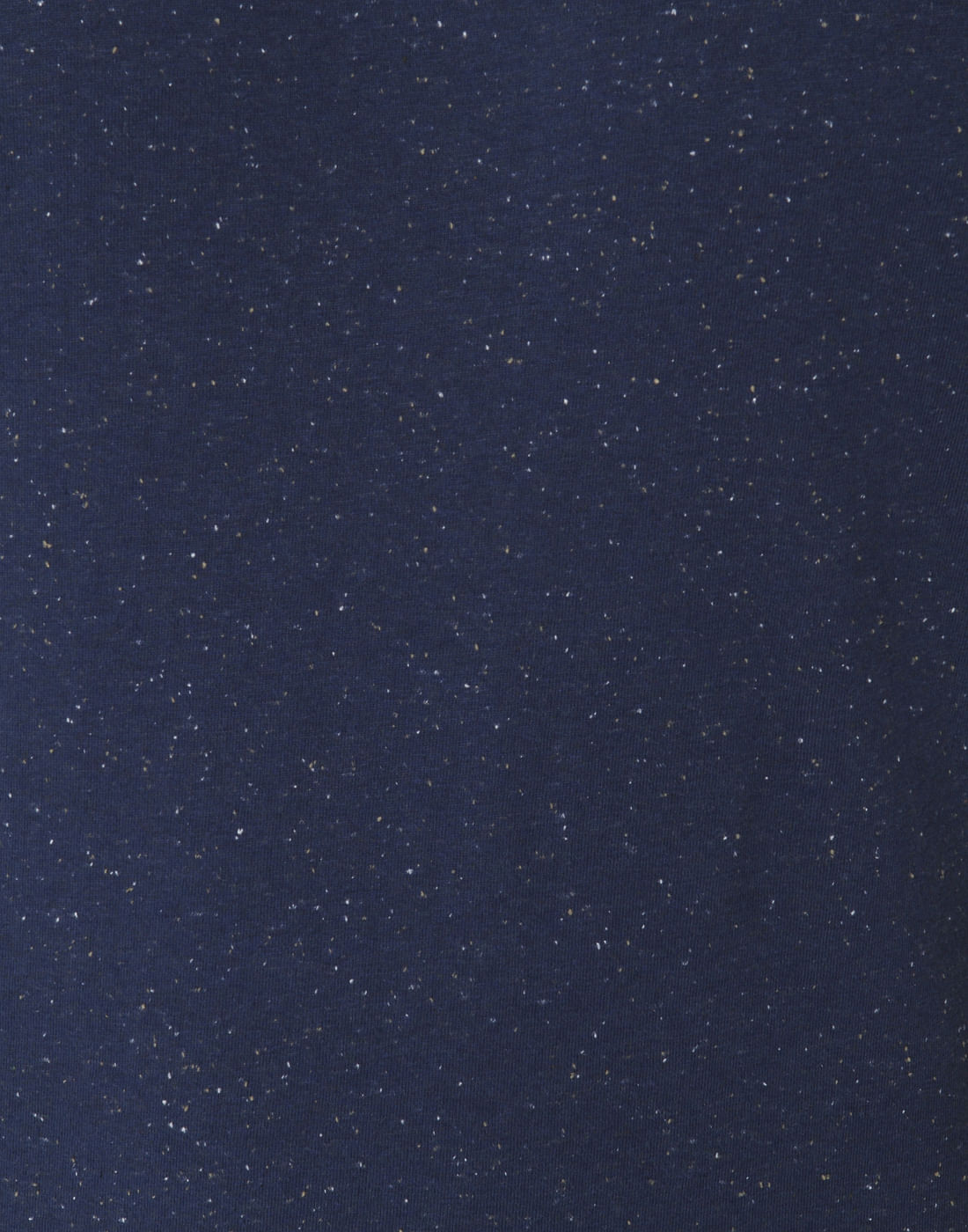 Blue Self Print Crew Neck T-Shirt